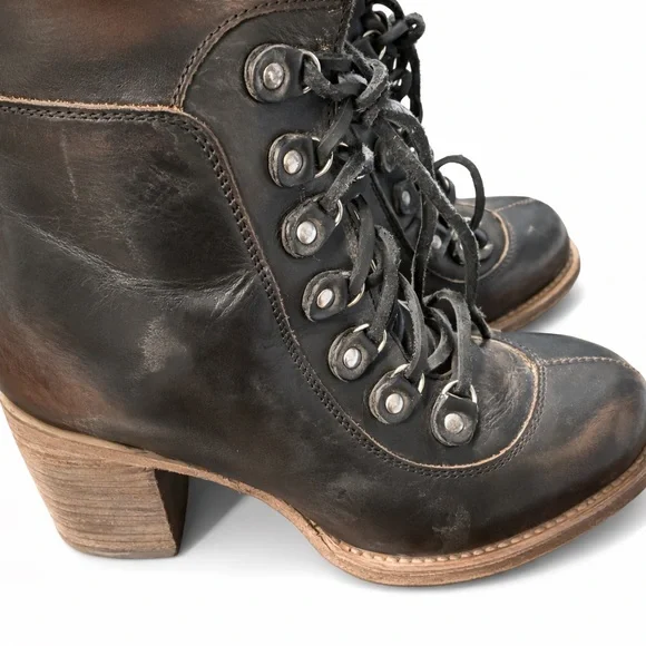 Freebird by Steven Borow Western/Combat Boots Size 9 - Picture 3 of 8